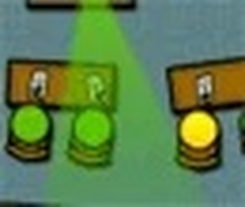 Quiet Halls School Puzzle