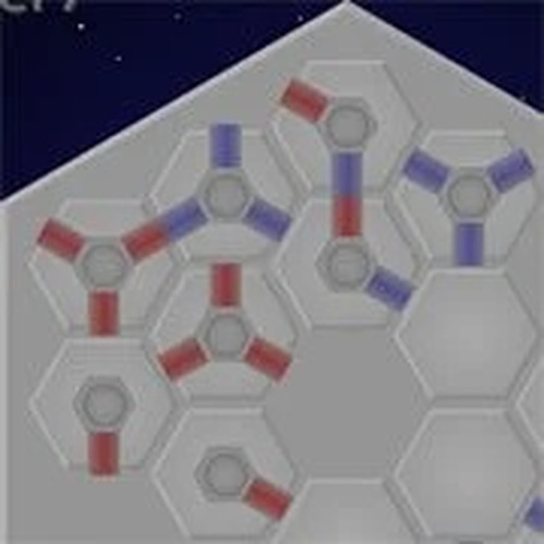 HexaLink Pattern Puzzle