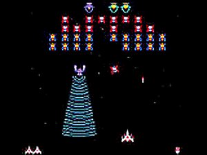 Galaga Online Arcade Game
