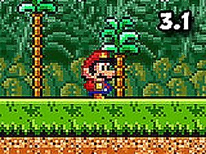 Super Mario Crossover 3.1 Online Arcade Game