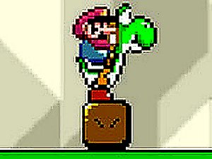 Super Mario World Online Game Platformer