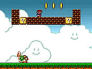 Super Mario Flash Online Arcade Game