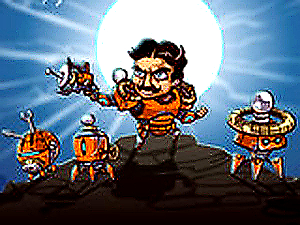 Tesla's Coil Guardians