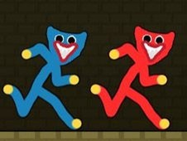 Stickman Red and Blue Adventure
