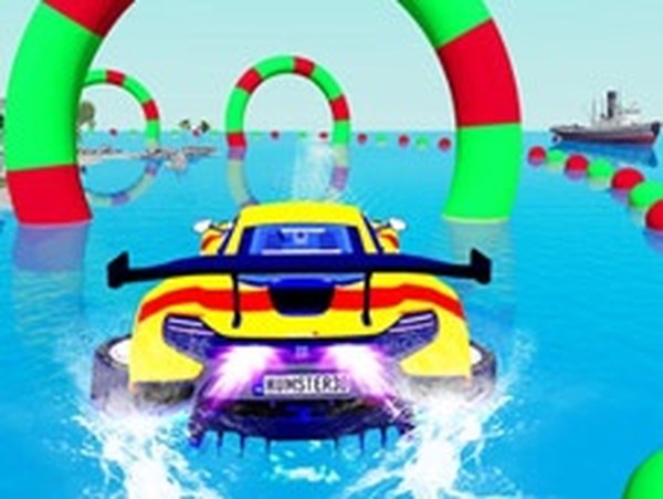 Aqua Dash Stunt Driver