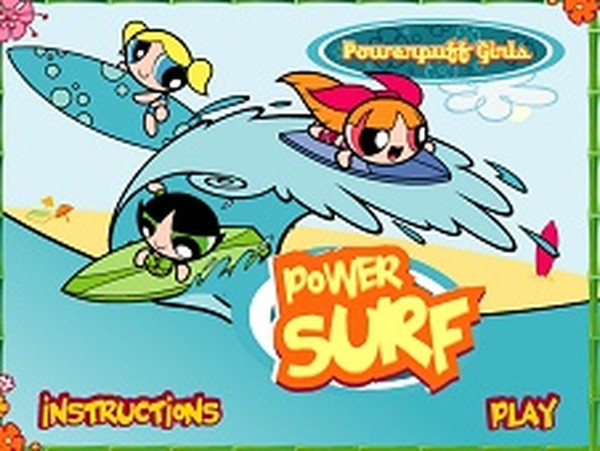 Wave Riders: Cartoon Surf Challenge