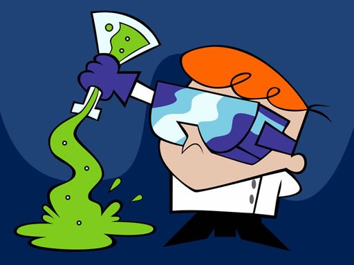 Dexter's Laboratory Block Puzzle