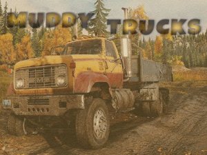 Muddy Trucks Jigsaw Puzzle Game Online - Puzzle Game