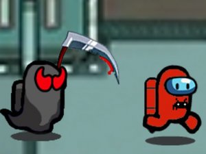 Among Us Space Tasks Online Arcade Game