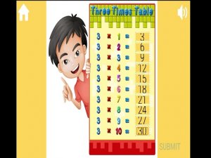 Turbo Tables Online Game Math Puzzle Game
