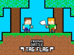 Friends Chase Tag Flag