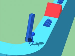 Stair Run: Stickman Mountain Climber Online Arcade Game