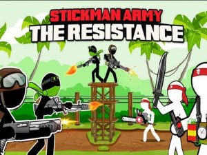 Stickman Defense Force: Strategy Game