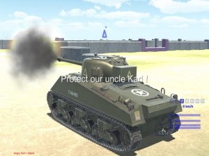 2020 Realistic Tank Battle Simulation: Armored Warfare Online Game - Strategy Game