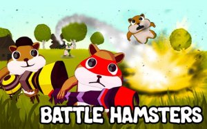 Battle Hamsters: Squad Strategy Puzzle Game - Family Puzzle Game