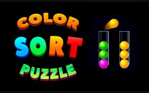 Color Sort Puzzle: Water Sorting Game Online Puzzle Game