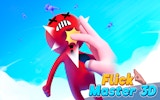 Flick Master 3D - Superhero Flick Action Game
