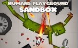 Humans Playground: Sandbox Physics Game