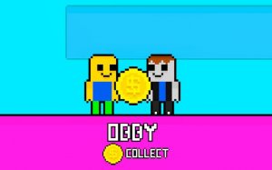 Obby Coin Collect - Parkour Adventure Arcade Game