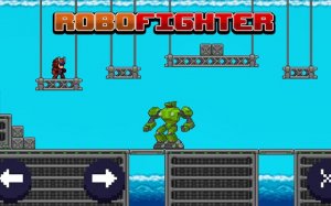 Robo Fighter: Robot Battle Platformer Arcade Game
