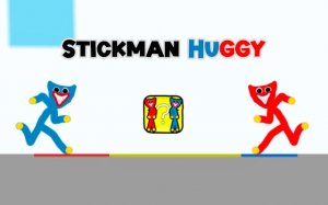 Stickman Huggy: Obstacle Adventure Runner Online Game Arcade Game