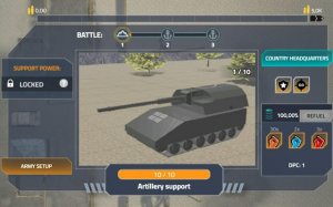 War Clicks: Military Base Strategy Clicker Online Game - Strategy Game