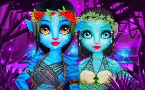 Alien Princess Dress Up Online Game - Dress Up Game