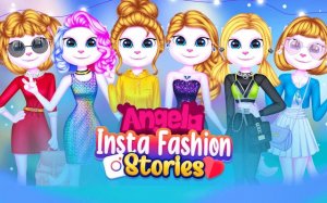 Angela Insta Fashion Stories: Social Media Stylist Online Simulation Game