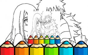 Anime Coloring Books: Free Art & Relaxation Online Game - Art Game
