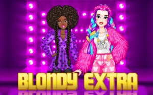 Blondy Extra Fashion Dress Up Online Game - Style Game