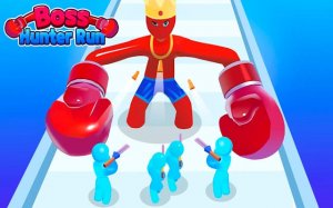 Boss Hunter Run: Parkour Adventure Online Arcade Game