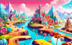 Candy Dash 2: Match Puzzle Online Game - Arcade Game