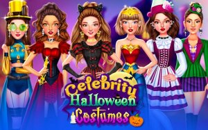 Celebrity Halloween Dress Up Online Game - Dress Up Game