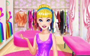 Cinderella Shopping World: Fashion Makeover Game - Dress Up Game
