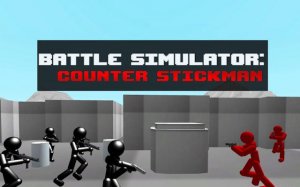 Battle Simulator: Counter Stickman Tactics Strategy Game - Strategy Game