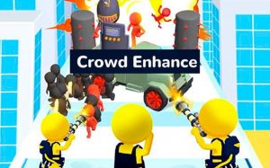 Crowd Enhance: Squad Tactics Online Arcade Game
