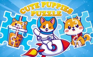 Cute Puppies Puzzle Online Game - Jigsaw Puzzle Game