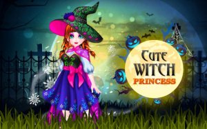 Cute Witch Princess Dress Up Game - Dress Up Game