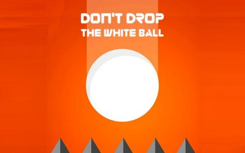 Don't Drop the White Ball - Balance Challenge