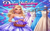 Dove Wedding Dolly Dress Up - Bridal Fashion Game