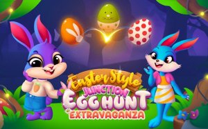 Easter Style Junction: Egg Hunt Extravaganza Online Dress Up Game