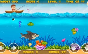 Fishing Frenzy: Ultimate Angler Challenge Online Arcade Game