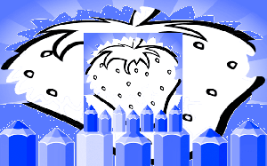 Fruit Pictures for Kids Coloring Book Online Game - Coloring Game