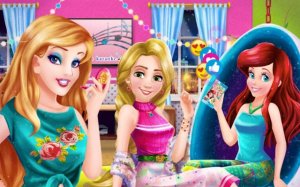 Fun Girls Night: Princess Party Dress Up Online Game - Dress Up Game