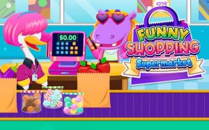 Funny Shopping Supermarket Online Simulation Game