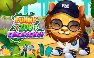 Funny Zoo Emergency - Animal Hospital Simulation Game