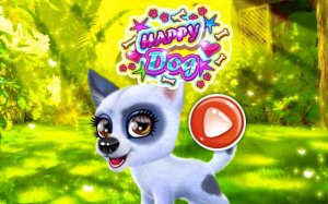 Happy Dog: Virtual Pet Care & Styling Online Game - Pet Simulation Game