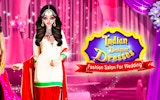 Indian Designer Dresses Fashion Salon for Wedding - Bridal Makeover Game
