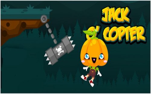 Jack O'Copter - Endless Flight Adventure