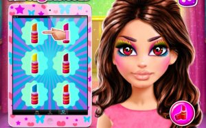 Kendall Beauty Salon: Celebrity Makeover & Dress Up Game - Dress Up Game
